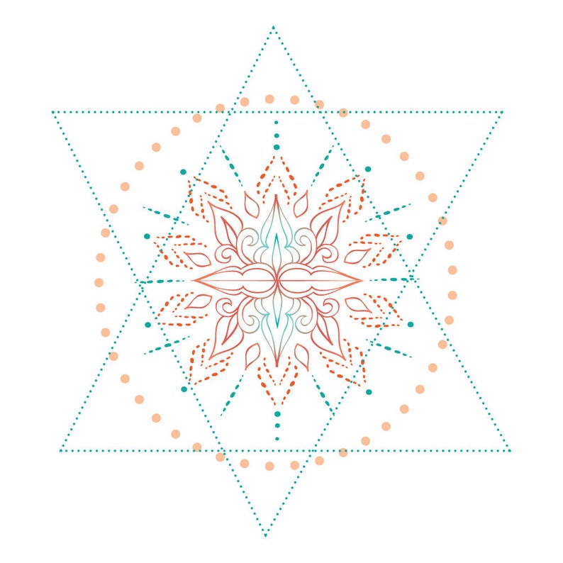 Download SVG DXF lotus flower bali Mandala boho yoga henna art ...