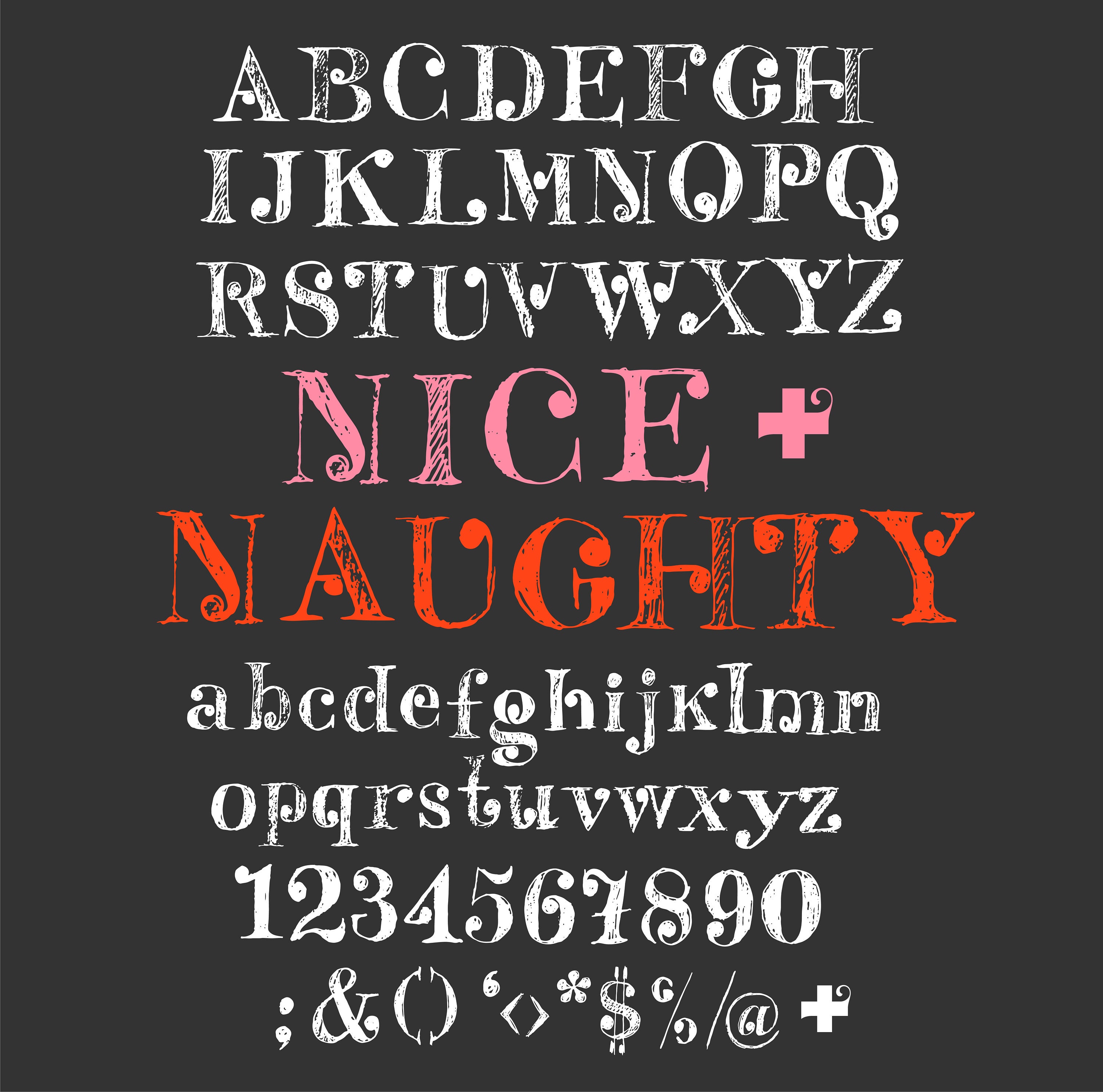 SVG Silhouette DXF distress font vintage retro ornate sign alphabet ...