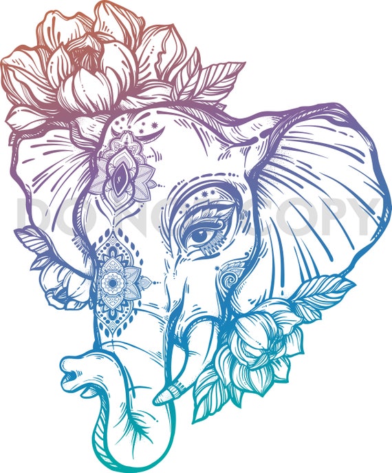 Free Free Elephant Drawing Svg 234 SVG PNG EPS DXF File