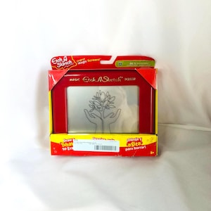 New in Box Etch A Sketch – Classic Magic Screen Drawing Toy – Sealed Retro Style Creative Fun