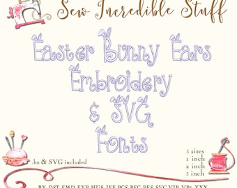 Free Bunny Ear Letters Svg 843 SVG PNG EPS DXF File