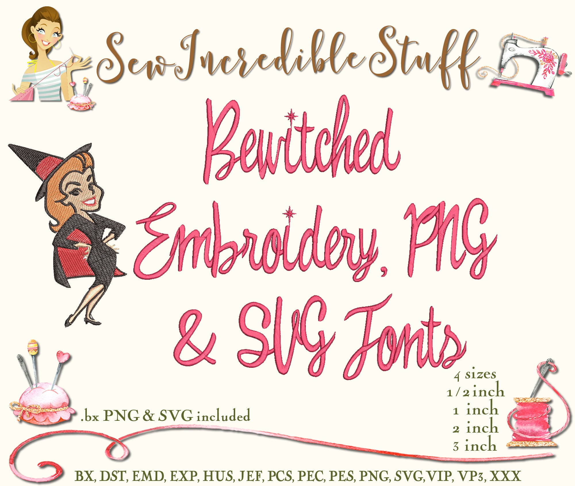 Bewitched Personal Font