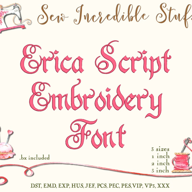 SewIncredibleStuff - Etsy