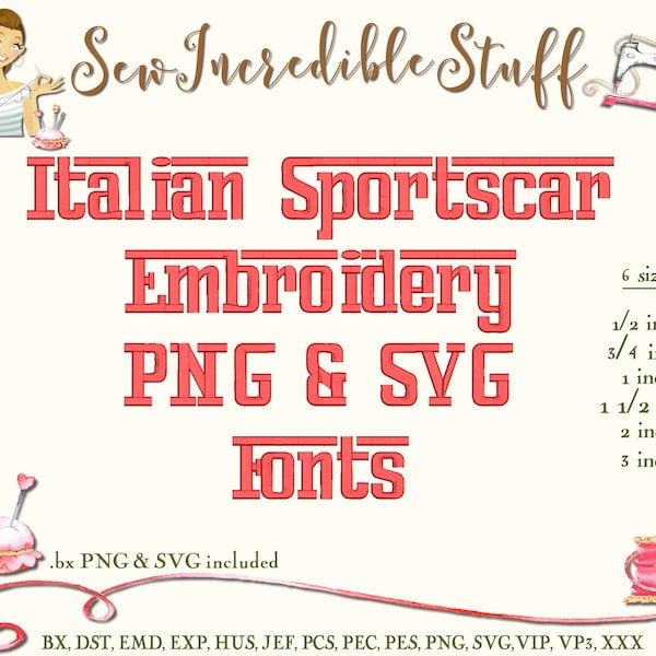 Ferrari Font Svg - Etsy