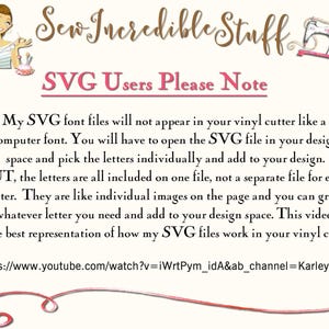 Arabic Style Machine Embroidery PNG and SVG fonts - 5 sizes- BX Font - 12 embroidery formats image 9