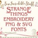 see more listings in the Embroidery SVG  PNG Font section