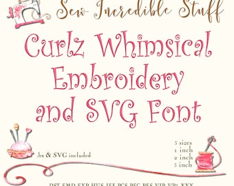 The Owl House Machine Embroidery & SVG Font 3 Sizes BX Font - Etsy