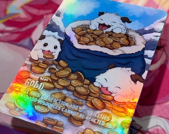 Holo Gold Token : Poro