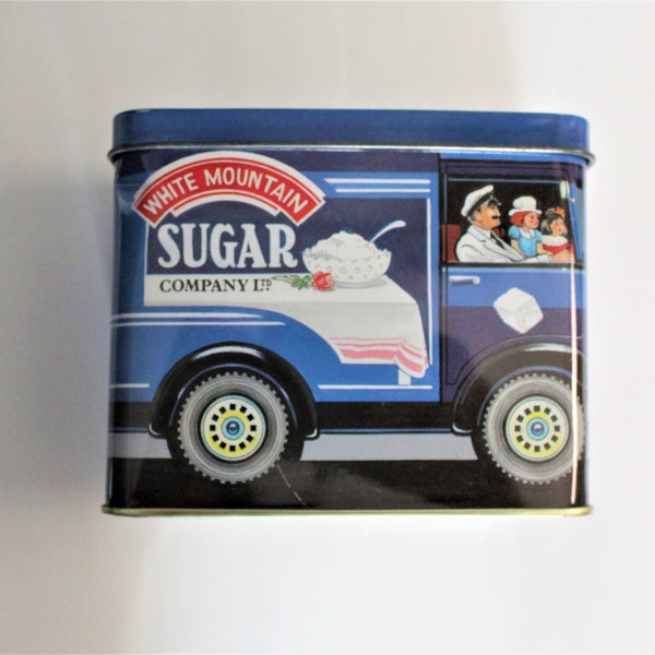 Vintage Food Tin Etsy