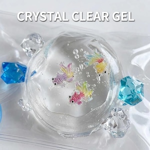 Miniature Goldfish Bag Charm, Kawaii Resin Aquarium Fidget Toy, School Bag Accessory