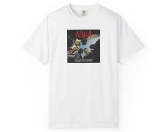 N.W.A. Straight Outta Compton album art T-shirt | Rap Hip Hop Vintage
