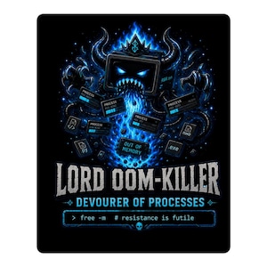 Adesivi Lord OOM-Killer