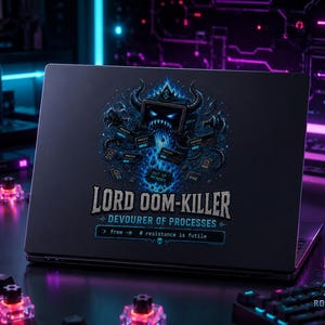 Pegatinas de Lord OOM-Killer