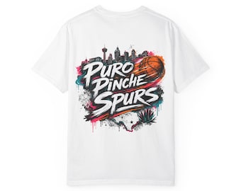 San Antonio spurs Puro Pinche Spurs Graphic Tee
