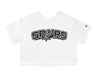 San Antonio spurs cropped tee