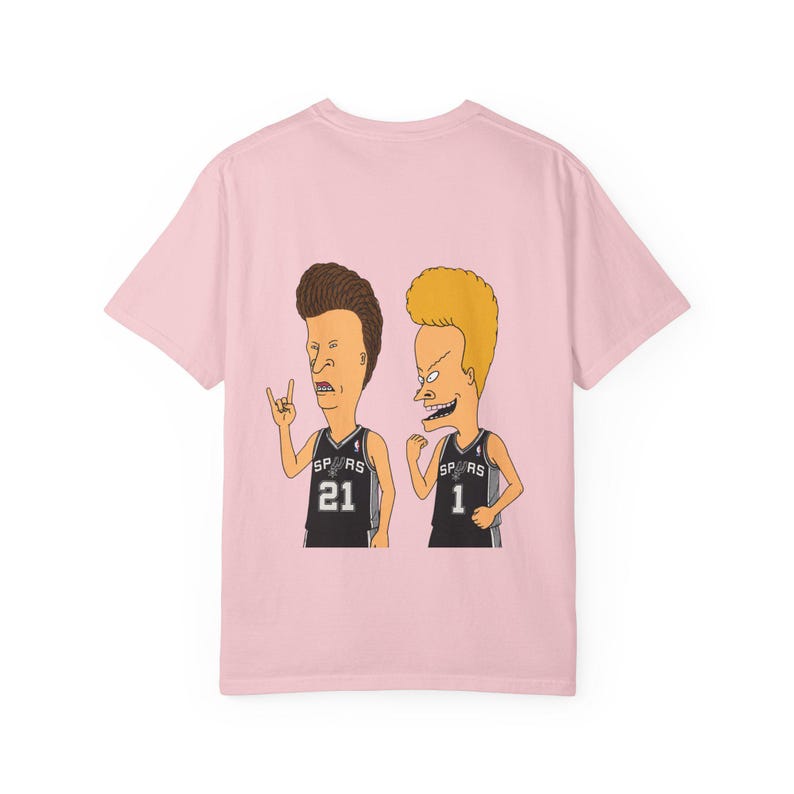 Beavis and Butt-Head Spurs Jerseys T-shirt image 12