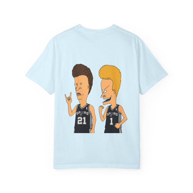 Beavis and Butt-Head Spurs Jerseys T-shirt image 6