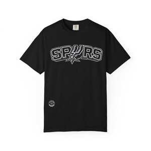 San Antonio Spurs Vassell T-Shirt | Basketball City Jersey Style image 2