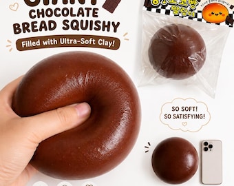 Korean Giant Choco Bread Squishy