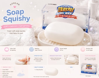 Korean Crunchy Soap Squishy