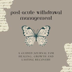 Addiction Recovery  Workbook | Guided Journal | Sobriety Journal | Addiction Therapy | Self-Reflection Printable PDF | My Recovery Story