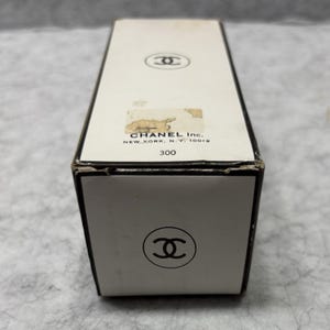Vintage 1970s Chanel No 22 Spray Cologne Bundle 1 Full / 1 Empty Bottle Set immagine 5