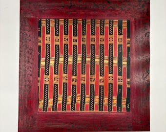 Tribal Elegance I by Augustini – Limited Edition Hand-Signed Serigraph (14/125)