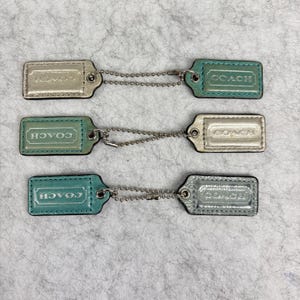 Y2k Coach Hangtag - Etsy