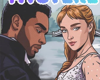 COLORIAGES MYSTERE BRIDG pdf | Regency style color number | imprimer tablette procreate | period drama digital download