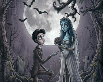 DARKLINE COLORING BOOK - pdf hq | dark horror colora con i numeri | stampa e tablet / pagine spettrali stampabili