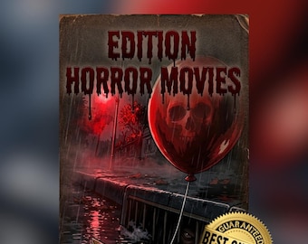 LIVRE COLORIAGE MYSTÈRE horreur & co  pdf | horror movie color by number | imprimer et tablette | scream chucky pennywise digital printable