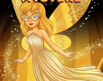 COLORIAGES MYSTERE FAERIE pdf | Tinker fairy color number | imprimer tablette procreate | magical valley digital download book