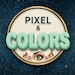 Pixelandcolors store logo