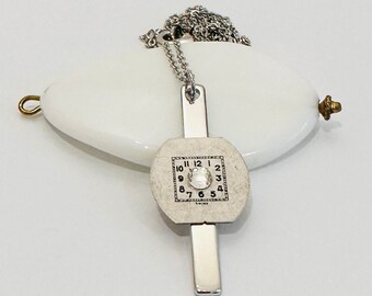 Mini Bars of Time - Rounded Square - Silver