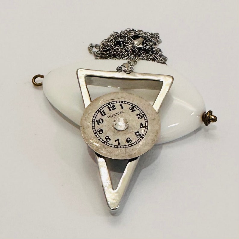 Triangular Time - Silver 画像 1