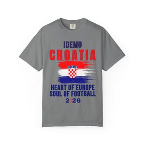 Kroatien fotbolls-T-shirt | Europas hjärta, själen av nationell stolthet (2026) bild 6