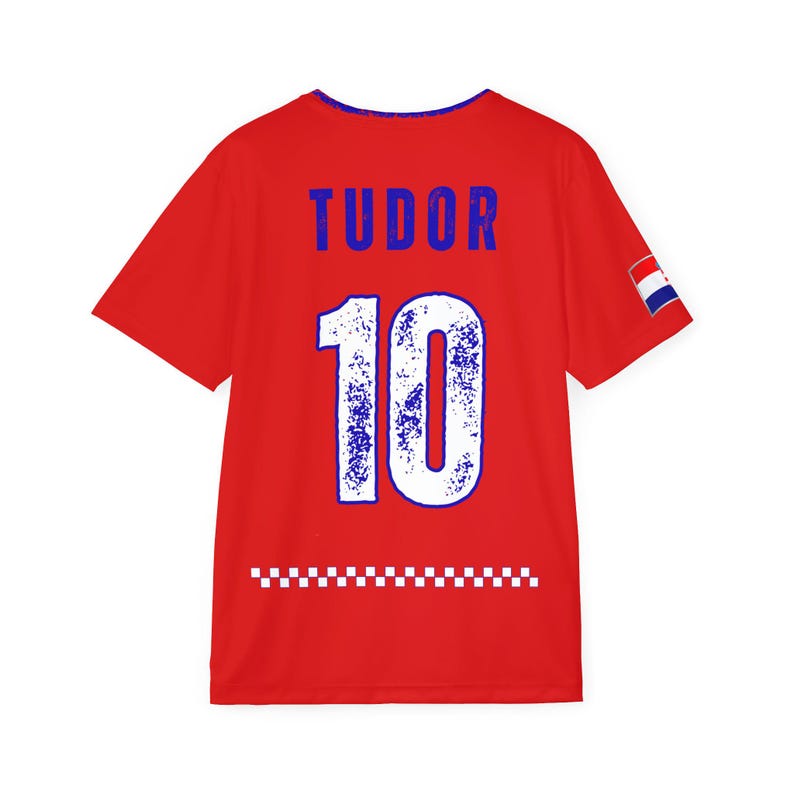 Croatia Soccer Jersey 2026 | Men's Sports Jersey image 3