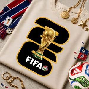 FIFA World Cup 2026 Trophy PNG SVG, Soccer Championship, Digital Download, Printable Football Graphic, Instant Download