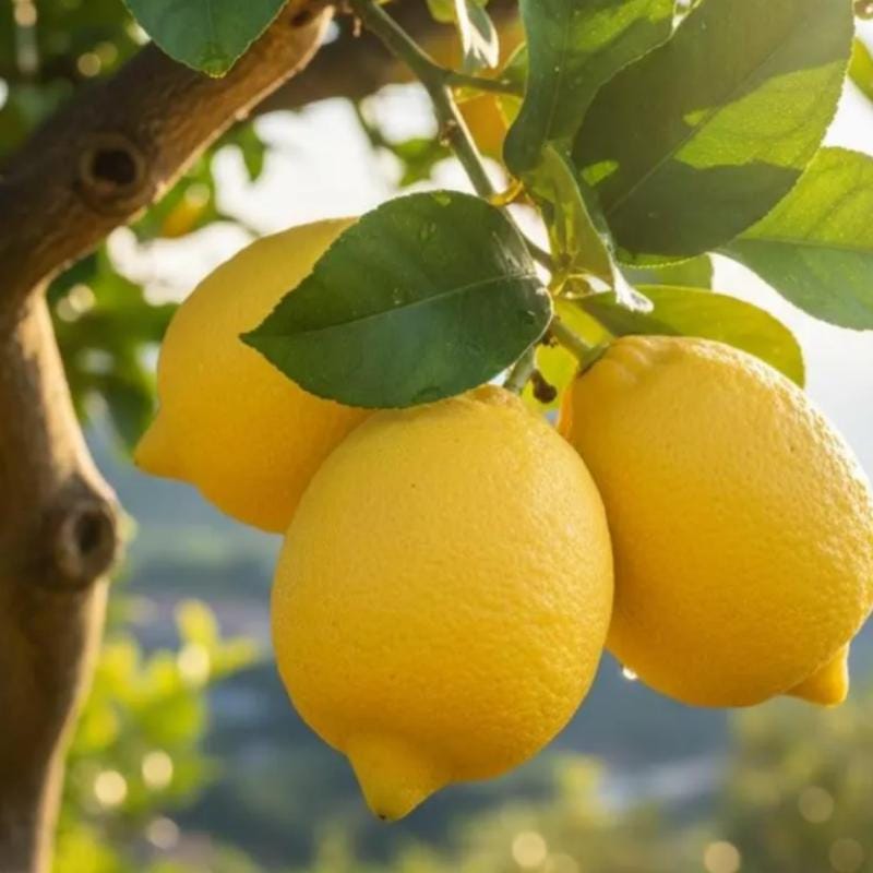 Heirloom Lemon Seeds, Citrus Tree Planting Seeds for Indoor Outdoor Fruit Garden