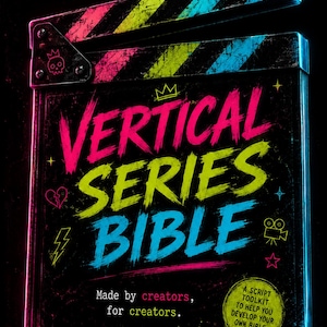 Vertikale Serie Bibel | Geschichte Bibel Vorlage | Drehbuch Planer | Filmemacher Arbeitsbuch | Writer Toolkit | Digitaler Download
