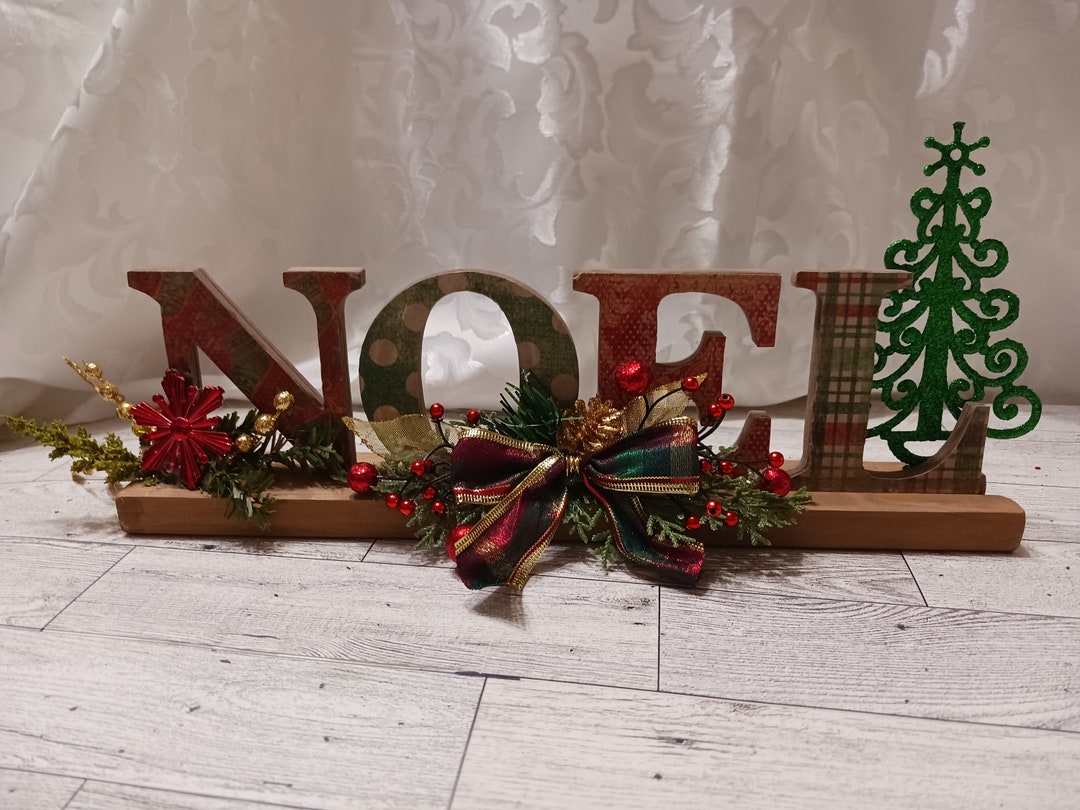 Noel Letters Christmas Decoration 