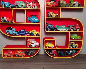 Disney Pixar Cars Inspired Mini Racer Car Holder Number 95 Lightning McQueen