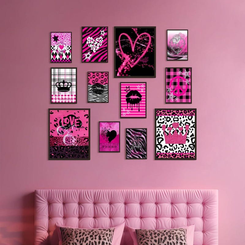 Y2k Baddie Wall Art - Etsy