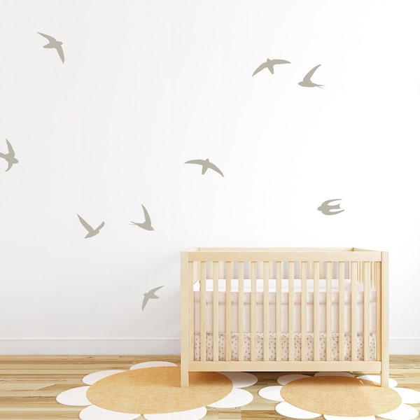 Bird Wall Decal - Etsy