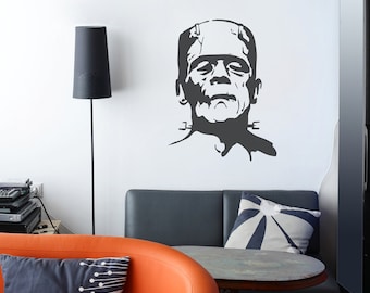 Frankenstein - Monster - Halloween - Vinyl Wall Decal Sticker