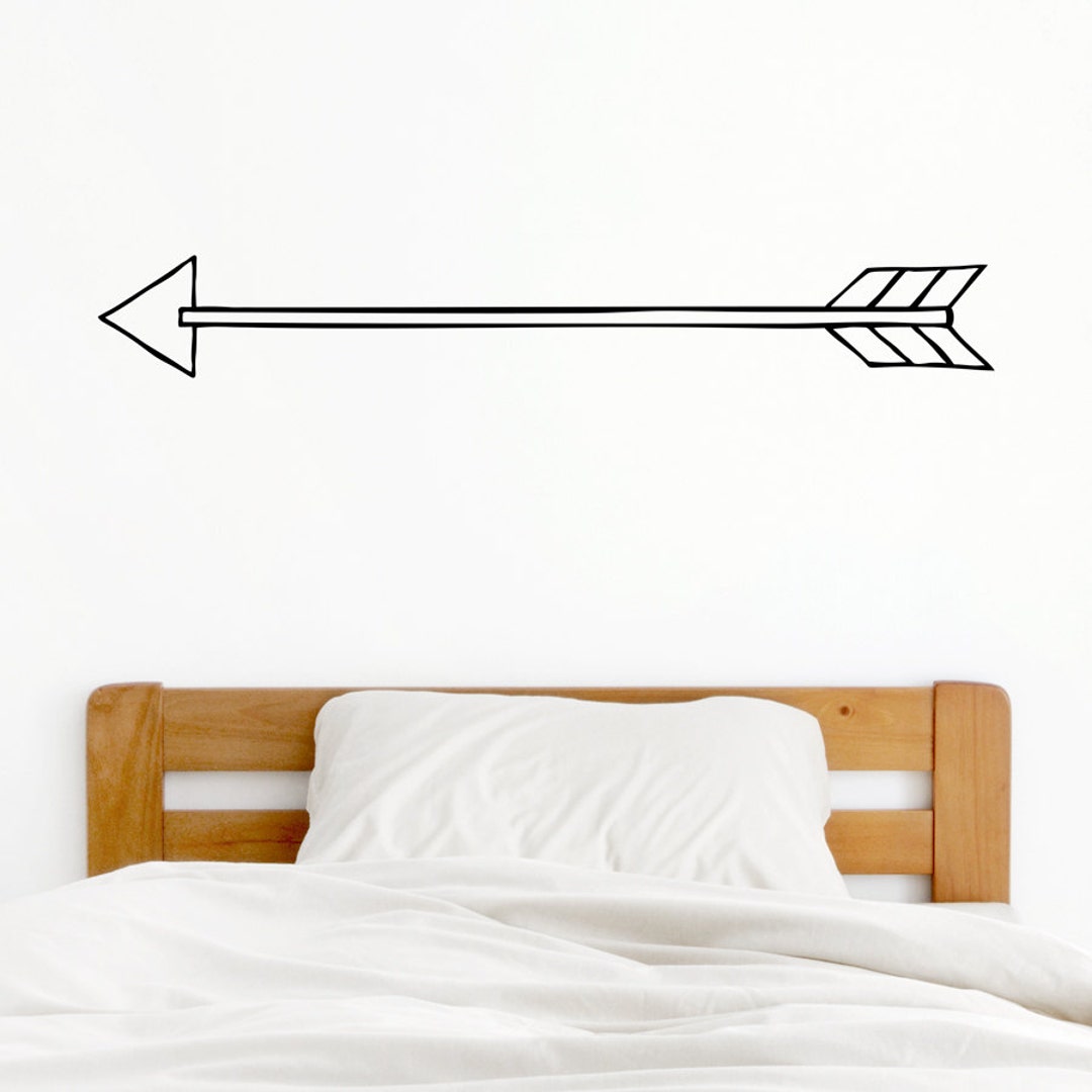 Doodle Arrow Wall Decal Arrow Decal, Arrow Wall Sticker, Archer Decal