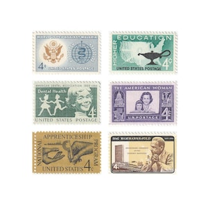 USA Stamp _ 6 Pcs 4 Cent Stamp