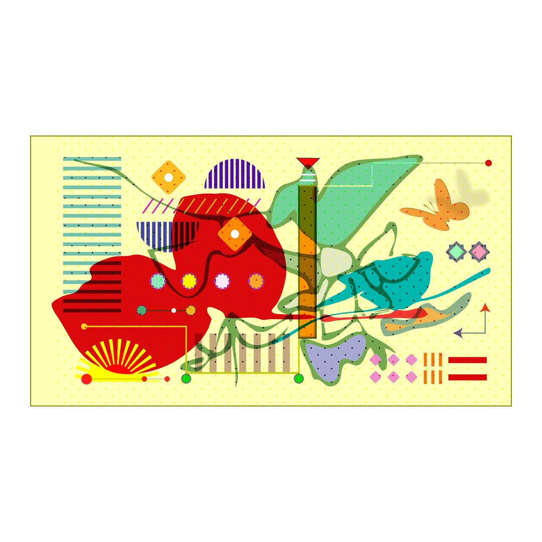 Spring _ Graphic Motion Animation - Digital Video Instant Download - Etsy