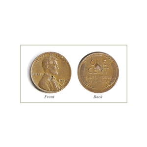 USA 1 Cent One Penny Coin _ Year of 1946 _ Error Coin