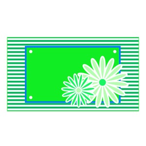Graphic Motion Animation Floral Background - Digital Video Instant Download